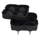 thumbnail image 5 of 4 Grids Ice Ball Mold Reusable Food Grade Silicone Ice Ball Maker Tray Home Kitchen Utensils Black, 5 of 5