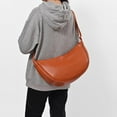 thumbnail image 3 of LHSHIDU Crescent Bag Crossbody Purses for Women Bag Crossbody Sling Bag Faux Leather Shoulder Crescent Purse, 3 of 6