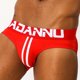 thumbnail image 3 of [ORLVS] Sexy Bikini de los hombres de la tanga de algodón de cintura baja de los hombres ropa interior Casual moda cómoda ropa interior AD129pangjing, 3 of 4
