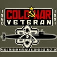 thumbnail image 3 of CafePress - Cold War Vet Shirt Back T Shirt - Men's Classic Graphic Cotton T-Shirt, 3 of 4