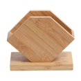 thumbnail image 1 of Caja de pañuelos de madera TQEHS Minimalista B9Q7, 1 of 6