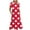 Red, variant on Cameland Dresses for Women 2024 Summer Dresses Plus Size Women's Spring Dresses Short Sleeve Pocket Round Neck Printing Loose Long Dress Girls Dresses Red M