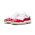 thumbnail image 2 of JORDAN GRADE SCHOOL Air Jordan 11 Retro Low GS "Cherry" 528896 102 from Stadium Goods, 2 of 6