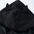 thumbnail image 4 of Guardurnaity Sudadera con capucha de manga larga con absorción de sudor para fanáticos de Harajuku, sudadera con capucha de gato Kawaii Prendas para la parte del cuerpo METRO, 4 of 4
