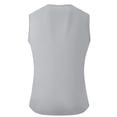 thumbnail image 5 of Domuza Mens Tank Tops Quick-Dry Athletic Stretch Sleeveless Running Muscle Shirt for Gym Beach & Casual Summer Light Gray M, 5 of 6