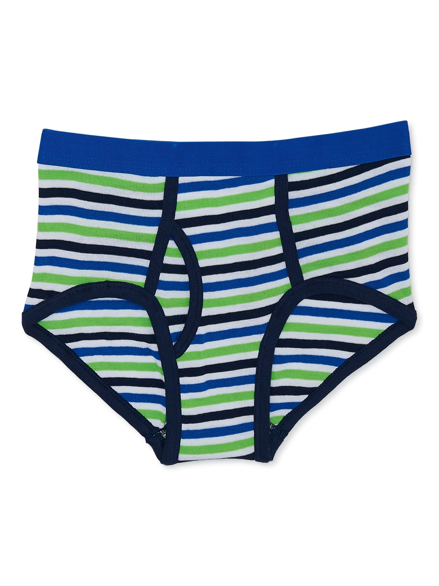 Wonder Nation Boys Brief Underwear, 5-Pack, Sizes S-XL