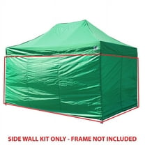 King Canopy Universal Instant 10x15 Side Walls - 4 Pack, Green