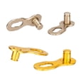thumbnail image 4 of Bicycle Golden Chain Buckle 8/9/10/11/12 Speed Chain Quick Release Buckle 12 Speed Silver, 4 of 8