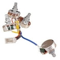 SPRING Guitar Wiring Harness Prewired Kit 500K Pots 2V2T for EPI SG LP