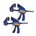 thumbnail image 1 of Irwin Gripped Quick Change Bar Clamp (Pack of 2), 1 of 3