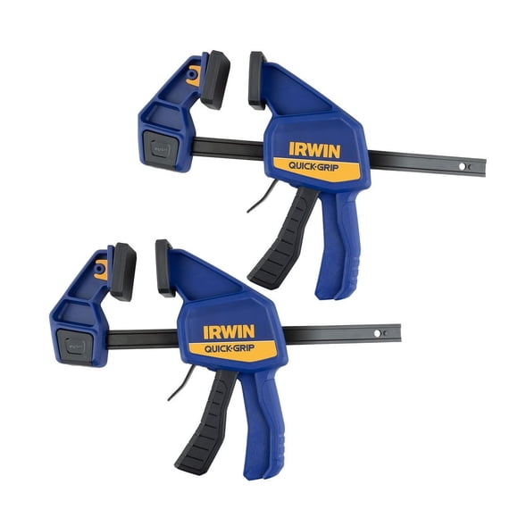 Irwin Gripped Quick Change Bar Clamp (Pack of 2)