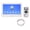 White - UK Plug, variant on NFTIGB 7 Inch / 17.78 cm Digital Picture Frame Multifunction Calendar Picture and Video Loop Playback Electronic Photo Frame 100-240V UK Plug[cite: 1]