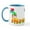 White/Blue Inside, variant on CafePress - Hawaii Tropics Mug - 11 oz Ceramic Mug - Novelty Coffee Tea Cup