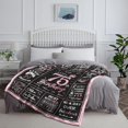 thumbnail image 4 of LHSHID 70th Birthday Gifts for Women Blanket Funny 70th Birthday Decoration for Women Birthday Gifts for 70th Women Best 70th Birthday Gift Ideas for Women Happy Birthday Gifts 60"x80", 4 of 6