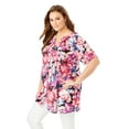 thumbnail image 4 of Roaman's Plus Size Angelina Tunic, 4 of 6
