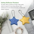 thumbnail image 2 of 26 Pieces Children's Reflector Pendant,Star Reflector for School Bag,Backpack,Cycling,Walking,Running, 2 of 5