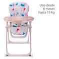thumbnail image 2 of Silla Alta Periquera TellBaby Yummy Multicolor, 2 of 13
