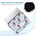 thumbnail image 2 of FORMRS 15"-15.6" Laptop Sleeve Protective Case Soft Carrying Quilted Computer Bag Cover, Ice Rink, 2 of 7