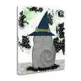 thumbnail image 2 of "Witch Cat" By Sarah Ogren, Fine Art Giclee Print on Gallery Wrap Canvas, Ready to Hang, 2 of 3