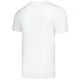 thumbnail image 3 of Men's League Collegiate Wear White Miami Hurricanes Smiley All American T-Shirt, 3 of 3