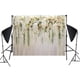thumbnail image 2 of Telón de fondo de boda cortina Navarra flores foto telón de fondo decoraciones Baby Shower postre mesa rubor fondo 220x150cm JAMW Sencillez, 2 of 5