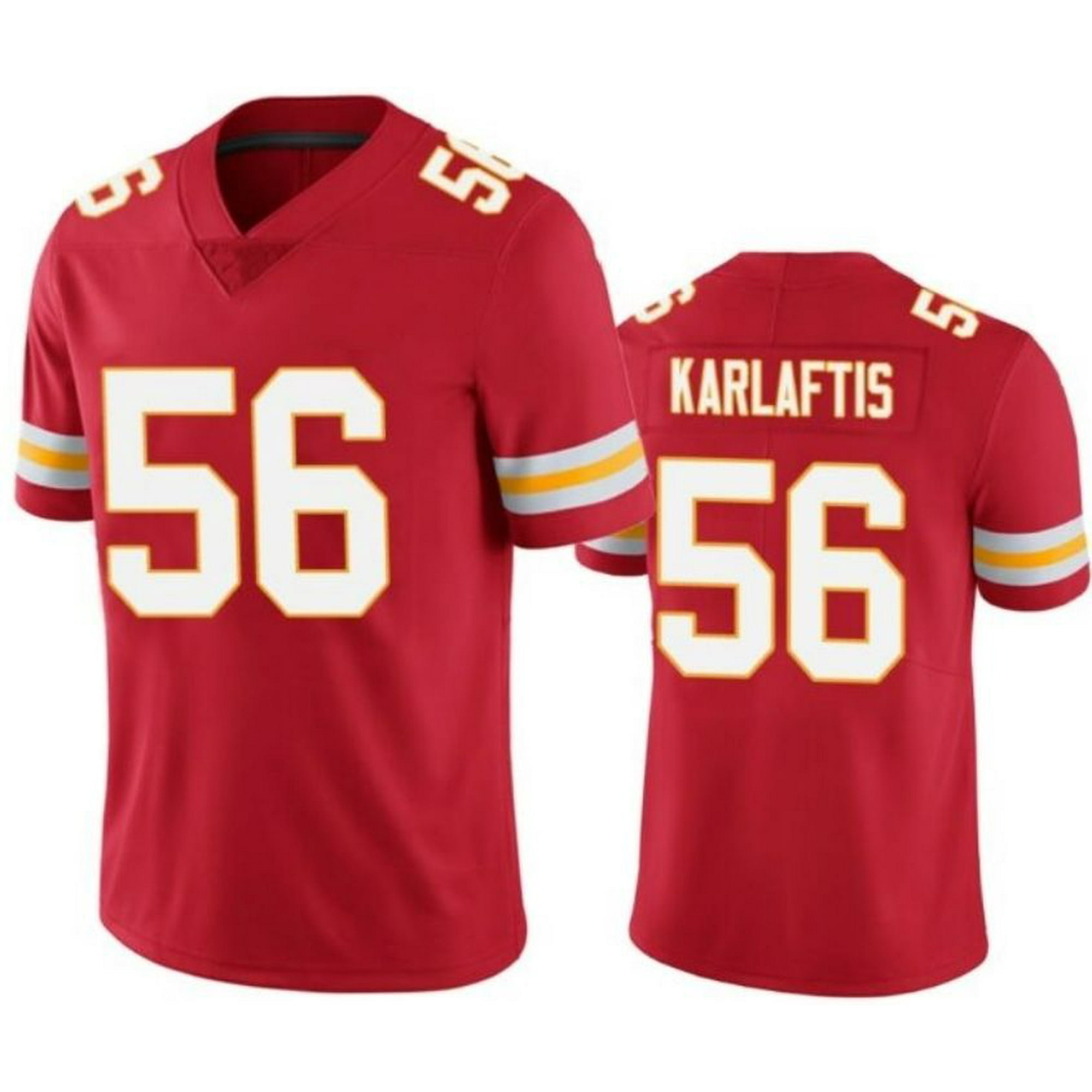 NFL_Patrick Mahomes Chiefes football Jersey youth Nick Bolton JuJu Smith- Schuster Reid Travis Kelce Clyde Edwards-Helaire Mecole Hardman George  Karlaftis 