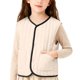 thumbnail image 1 of Cowsor Toddler Girls Boys Fleece Vest Kids V-Neck Vest Jacket Lightweight Sleevless Fall Winter Warm Outerwear, 1 of 7