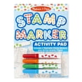 thumbnail image 3 of Melissa & Doug Stamp Markers and Activity Pad - Stars, Fish, Cars, and Frogs, 3 of 3