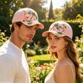 thumbnail image 6 of Garden Morning Cap, Adjustable Floral Animal Print Hat, Breathable & Comfortable Fit Hat, Packable Sun Hat for Casual Weekend Outdoor(Dragonfly), 6 of 7