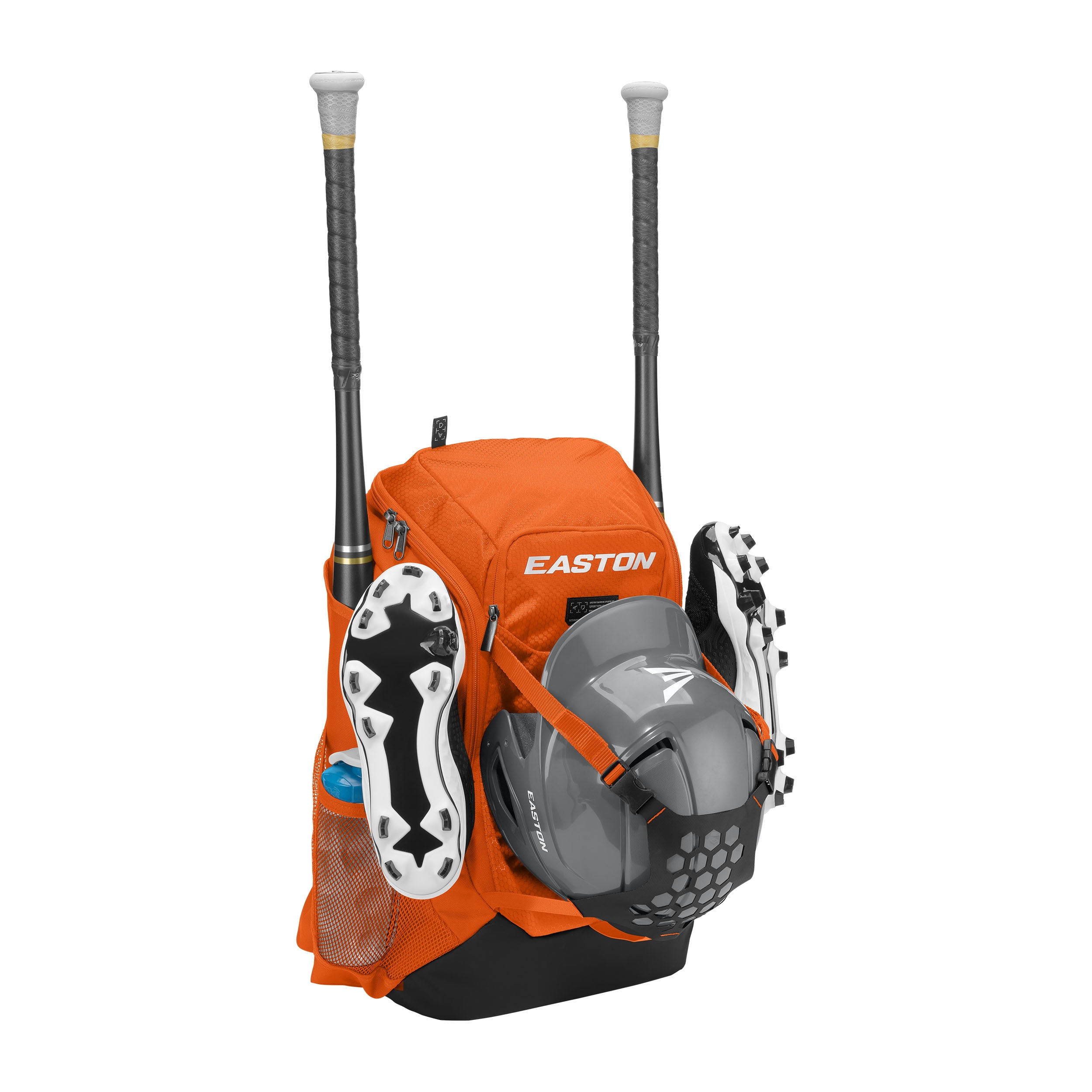 Easton Walk-Off NX Baseball Equipment Backpack Bag, Orange