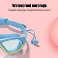 thumbnail image 4 of Swim Goggles Gear Diving Mask Anti-Fog and Anti-Leak Swimming Goggles Snorkeling Glasses Waterproof Durable Tempered Glass Mask for Young 4 - 18 Age, 4 of 7