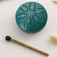 thumbnail image 3 of Mini Ethereal Drum 3-Inch 6-Note Steel Tongue Drum Handpan Drum, 3 of 5