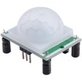 thumbnail image 1 of 1pcs HC-SR501 Capteur Infrarouge Corps Humain Module de Mouvement Infrarouge pour Arduino Framboise Pi, 1 of 5