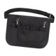 thumbnail image 5 of Riñonera ajustable para enfermeras, con múltiples compartimentos y cinta adhesiva. Negro, 5 of 9