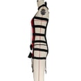 thumbnail image 3 of Gibobby Conjunto de lencería Lencería de dos piezas para mujer, sexy con encaje floral, escote en V profundo, brasier inalámbrico y tanga exótico(Vino, M), 3 of 5