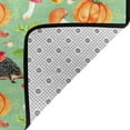 thumbnail image 4 of Leaves Hedgehog Autumn Design Rugs Doormat, Non-Slip Machine Washable Carpets Floor Door Mat , 36" x 24", 4 of 7