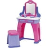 American Plastic Toys My Very Own Kids Vanity with 7 Accessories