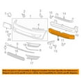 thumbnail image 3 of For 12-15 VW Passat 1.8L 2.0L 2.5L 3.6L Front Bumper Impact Energy Absorber Foam, 3 of 5