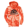 thumbnail image 1 of GOC Sweat à Capuche Tie-Dye pour Hommes à Base d'Eau - Orange - 3TG, 1 of 1