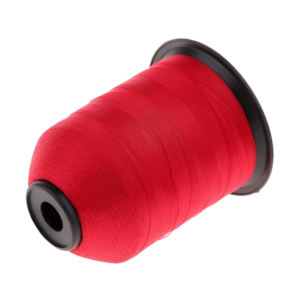 Wswqop 2 Spools Strong Nylon Rod Guide Wrapping Fishing Line Thread for Rod Building or
