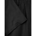 thumbnail image 3 of Hat and Beyond Men's Classic Slim-Fit Linen Pants with Waist Band, 3 of 5