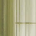 thumbnail image 4 of Diamond Sheer Voile Curtain Panels, 4 of 5