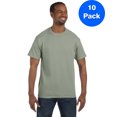 thumbnail image 1 of Hanes Men's Authentic-T T-Shirt - 5250T (Pack Of 10), 1 of 1