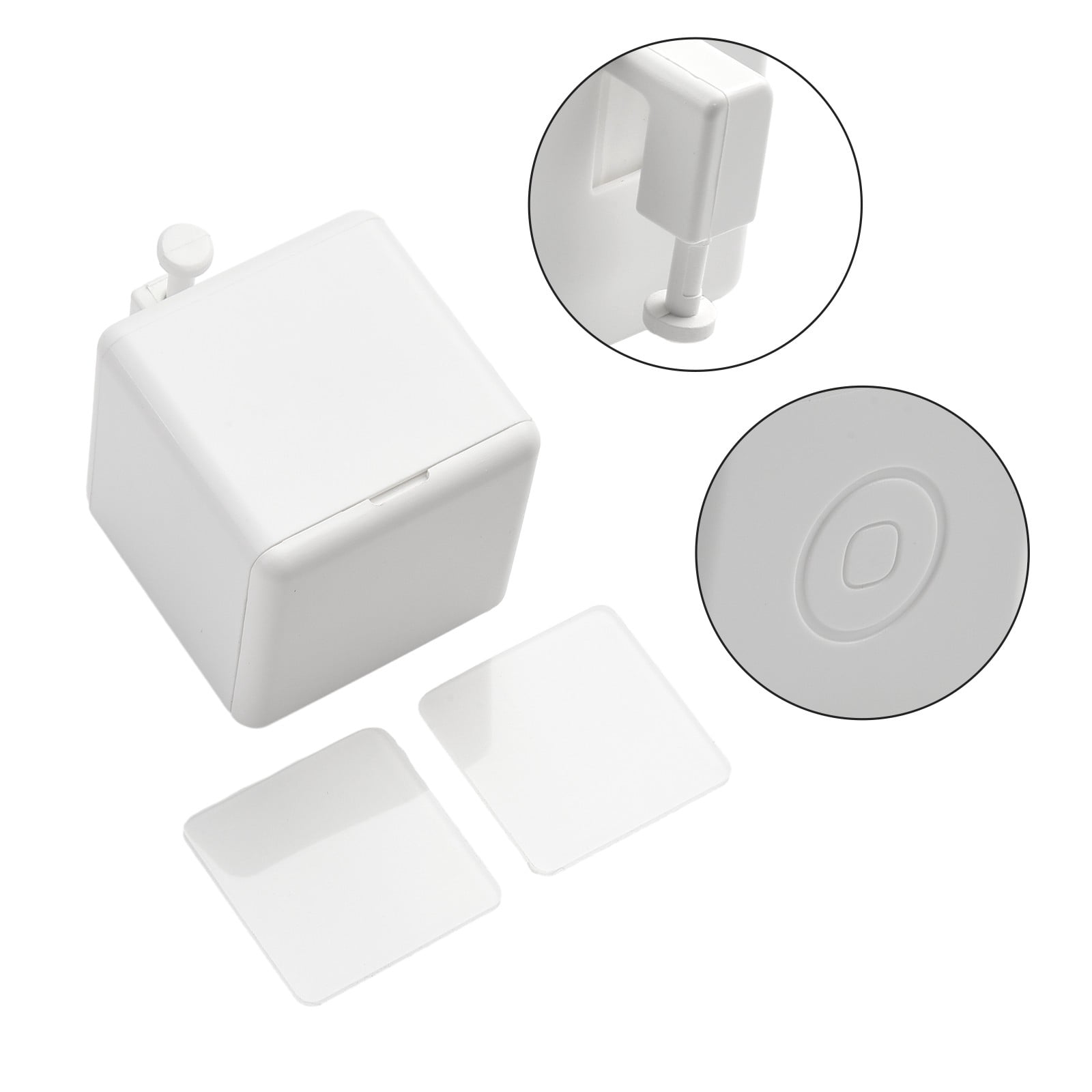 Girlsshop Fingerbot Plus for Smart Button Pusher No Wiring Switch Zigb Ee with Touch Control,Switch