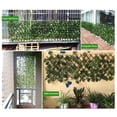 thumbnail image 5 of Carevas Fence,Fence Fence Telescopic Fake Flowers Leaves Wall Decorative Leaves Fence Telescopic Fence Telescopic Fence Fake Fence Wall Decorative Outdoor Fence Wall Fake ers Leaves QISUO fence Fence, 5 of 6