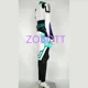 thumbnail image 5 of Disfraz de Cosplay de Game Valorant Sage, peluca, zapatos, traje de carnaval, traje de fiesta elegante para mujer adulta, botas, talla personalizada, 5 of 5
