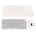 thumbnail image 3 of Teclado DIY Kit Sunnimix NT75 75% 82 Teclas 3 Modos Inalámbrico Blanco, 3 of 8