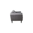 thumbnail image 5 of Porter Designs Marley Boucle Fabric Sofa - Gray, 5 of 6