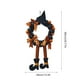 thumbnail image 3 of Corona de Halloween extralarga para colgar en la puerta con patas para decorar la entrada principal y fiestas navideñas en interiores., 3 of 5