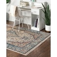 thumbnail image 3 of Rugs.com Lola Collection Rug – 10' x 12' Blue Medium Rug Perfect For Living Rooms, Large Dining Rooms, Open Floorplans, 3 of 9